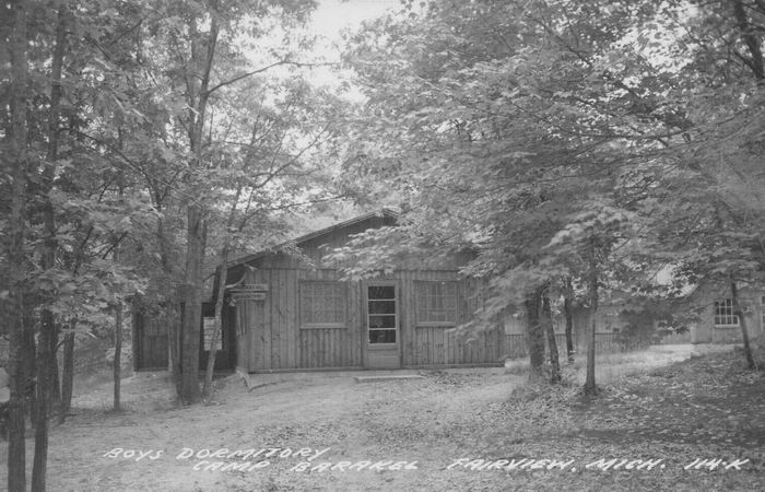 Camp Barakel - Vintage Postcard (newer photo)